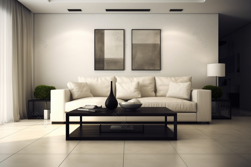 中式简约的客厅实拍摄影图,高清,摄影图,摄影图片,图片大全,摄影图免费下载